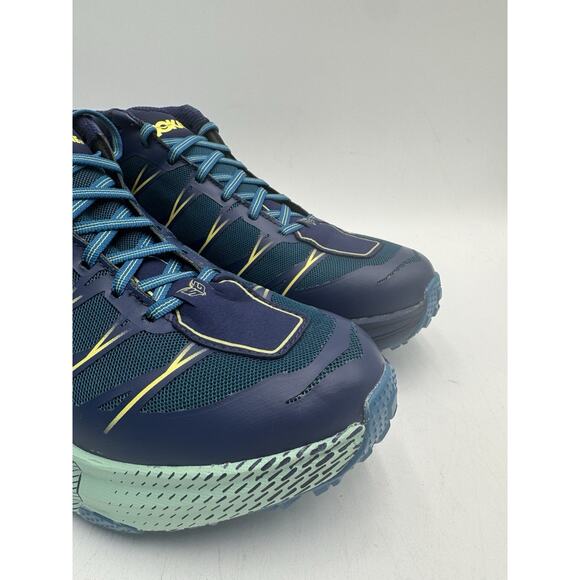 Hoka One SPEEDGOAT MID WP Women's NEW Athletic Shoe Blue Size 10 Medium (SMLB) - Picture 2 of 11